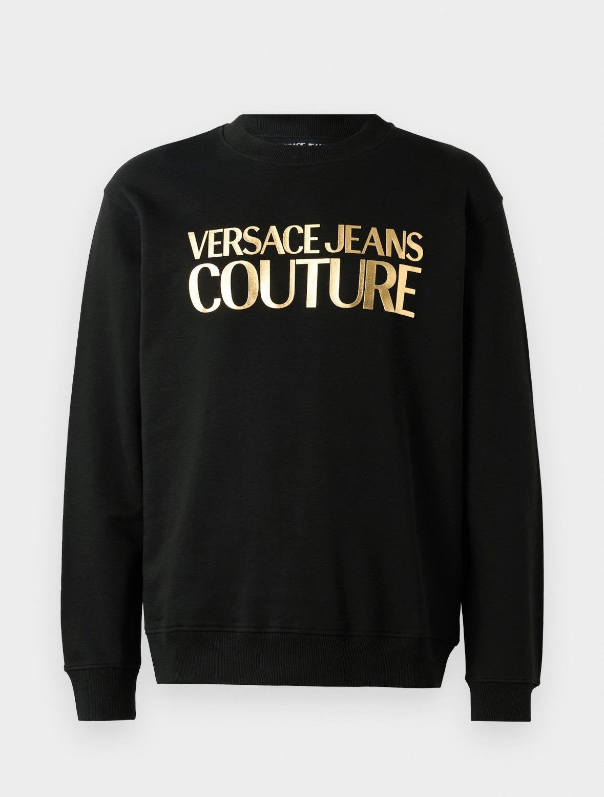 Felpa Just Cavalli "Logo Thick" uomo