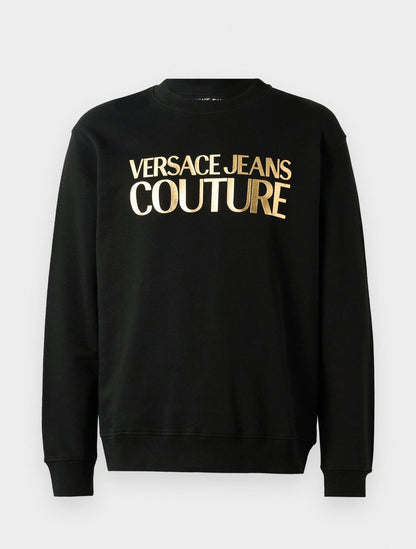 Felpa Just Cavalli "Logo Thick" uomo