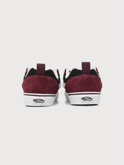 Sneakers Vans Knu Skool con dettagli in camoscio e pelle