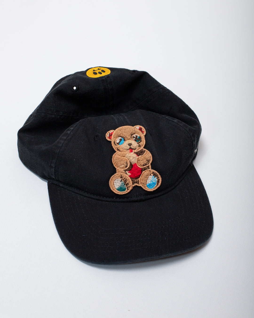 Cappello Barrow con visiera e ricamo Teddy