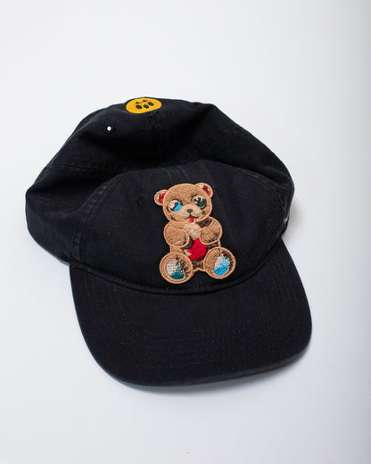 Cappello Barrow con visiera e ricamo Teddy
