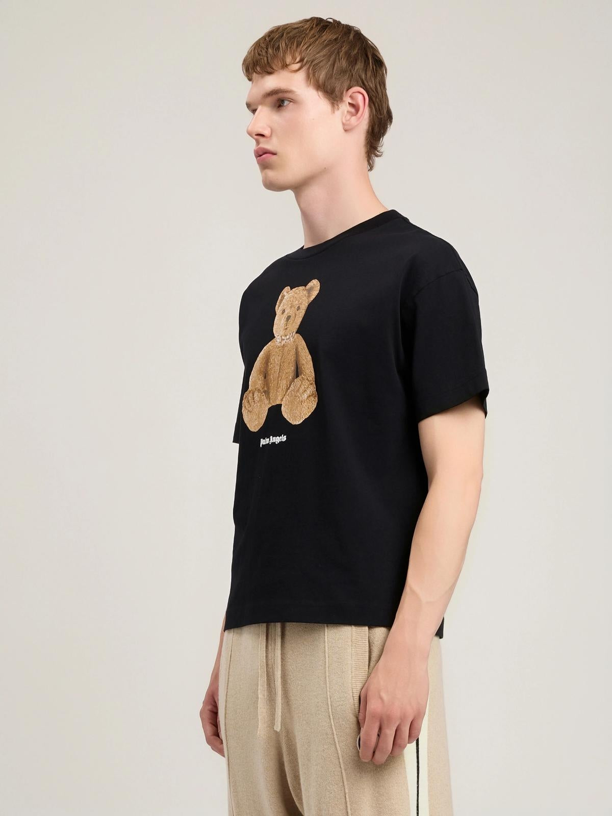 T-Shirt Palm Angels "Bear Regular" uomo