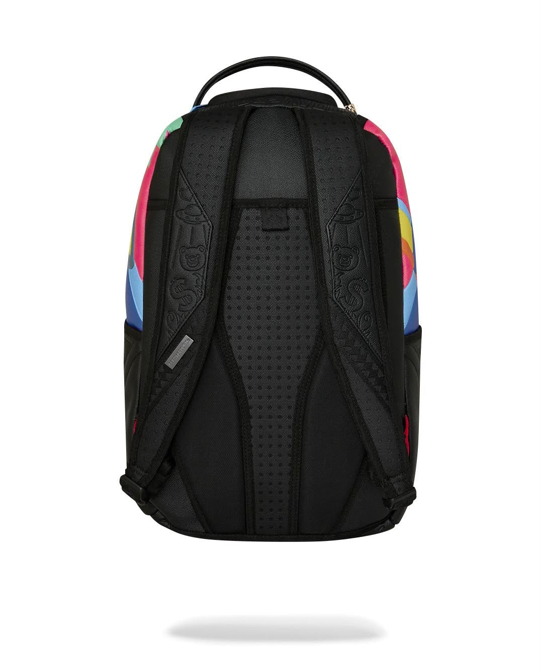 Zaino Sprayground nero INTERESTIING IDEA BACKPACK