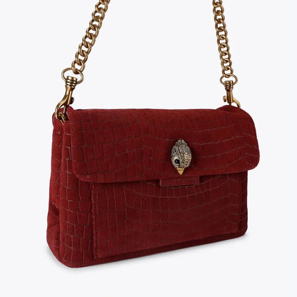 Borsa Kurt Geiger "The Celia" in suede e pelle genuina