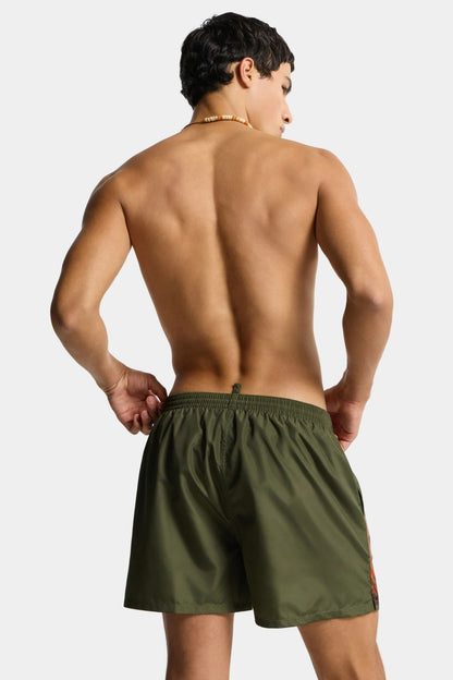 Boxer mare Dsquared2 con logo degrade uomo