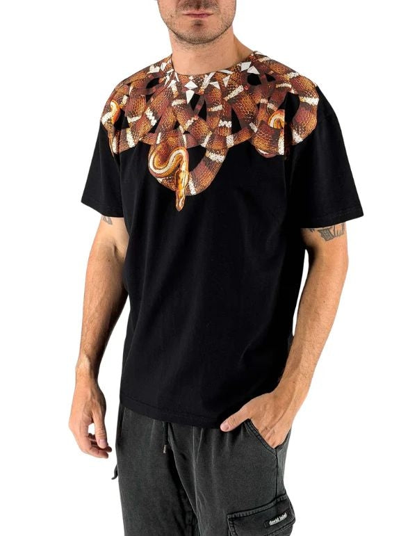 T-Shirt Marcelo Burlon "County Snake" uomo