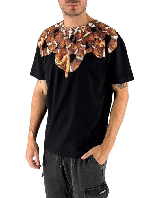 T-Shirt Marcelo Burlon "County Snake" uomo