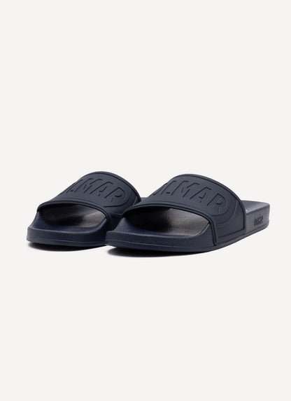 Ciabatte Colmar in gomma "Slipper Logo" uomo