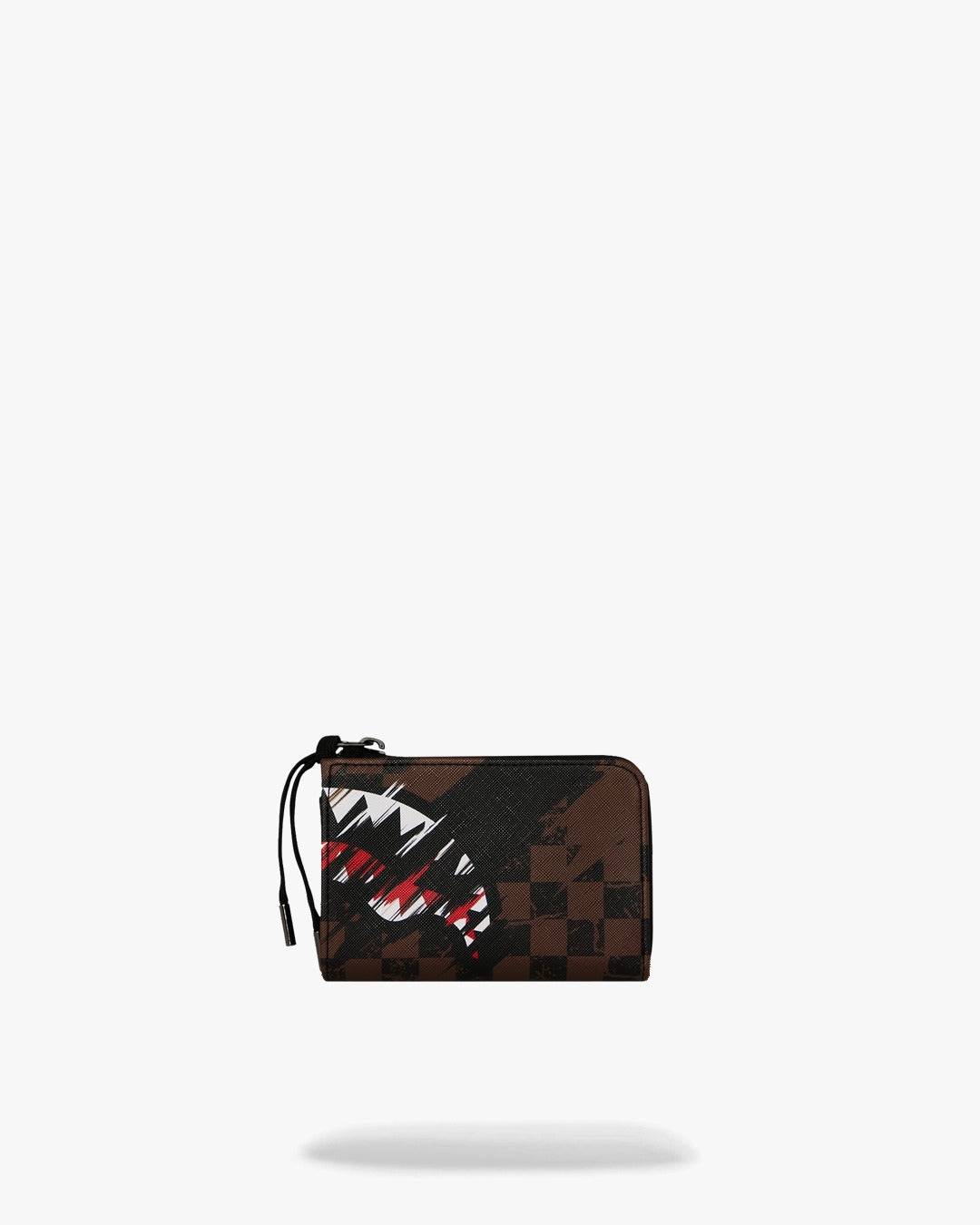 Portafoglio Sprayground marrone SMEARED GRUNGE WALLET 