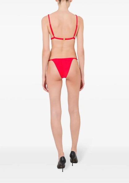 Slip mare Moschino Swim con catene donna