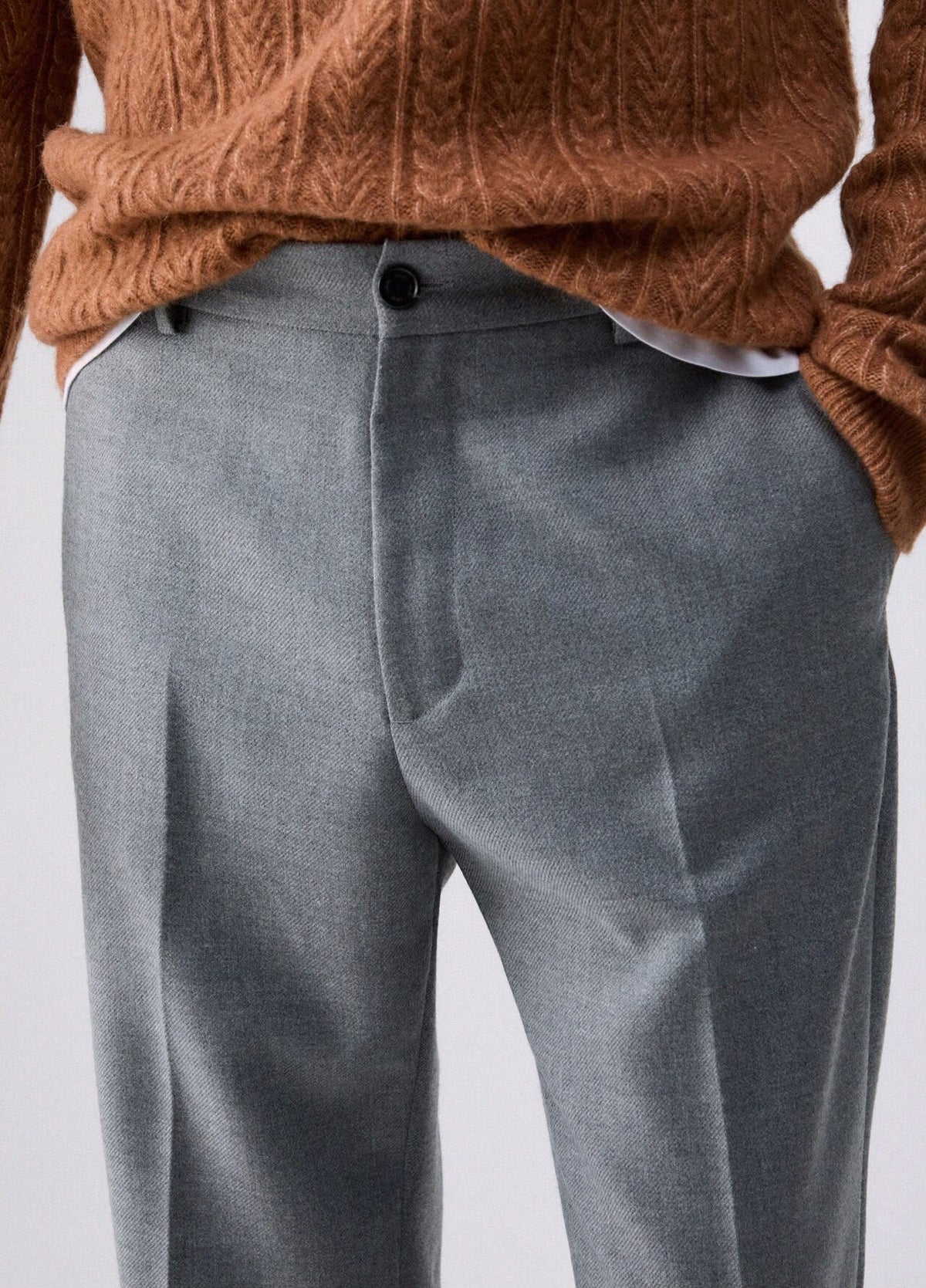 Pantalone Liu Jo in lana