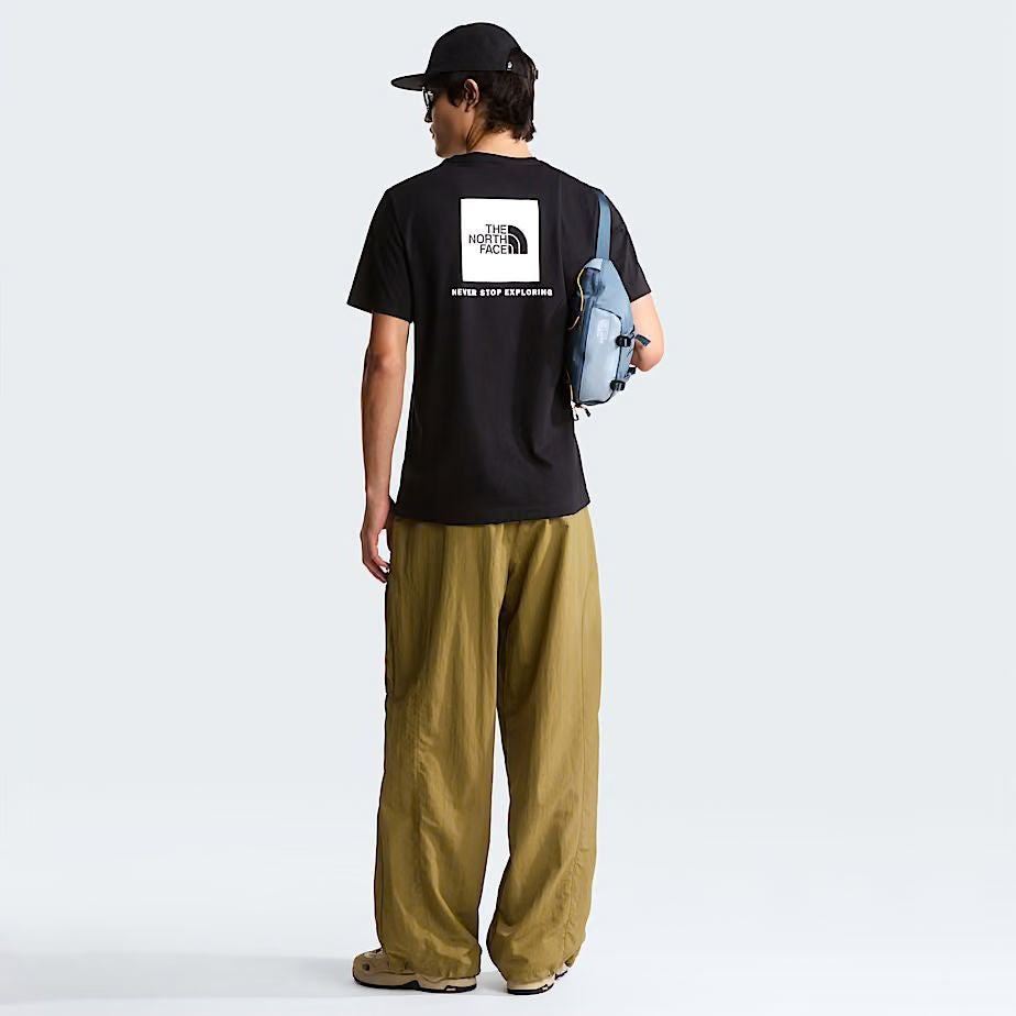 T-Shirt The North Face stampa logo box uomo