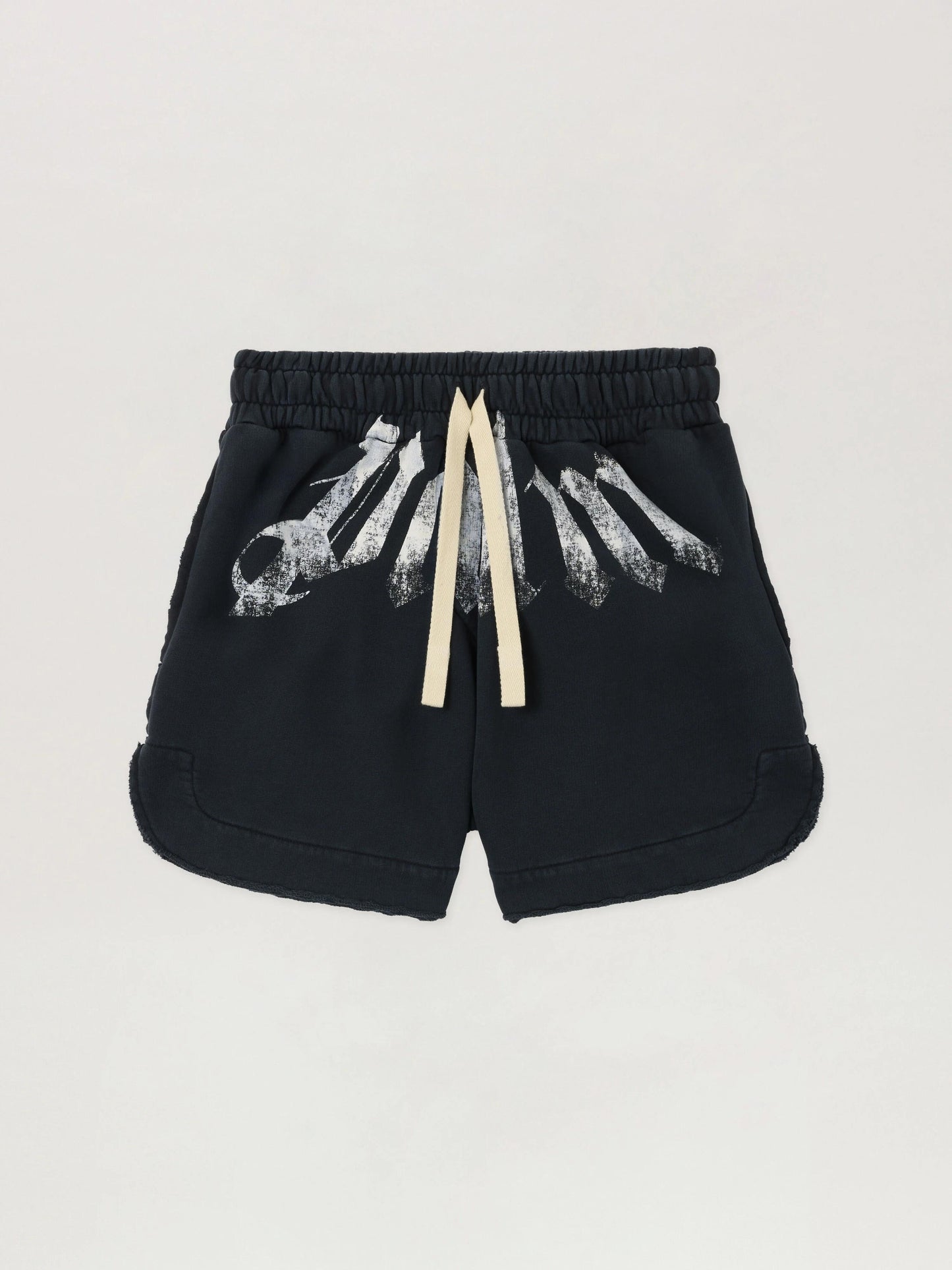 Short Palm Angels in felpa "Big Waist Logo" donna