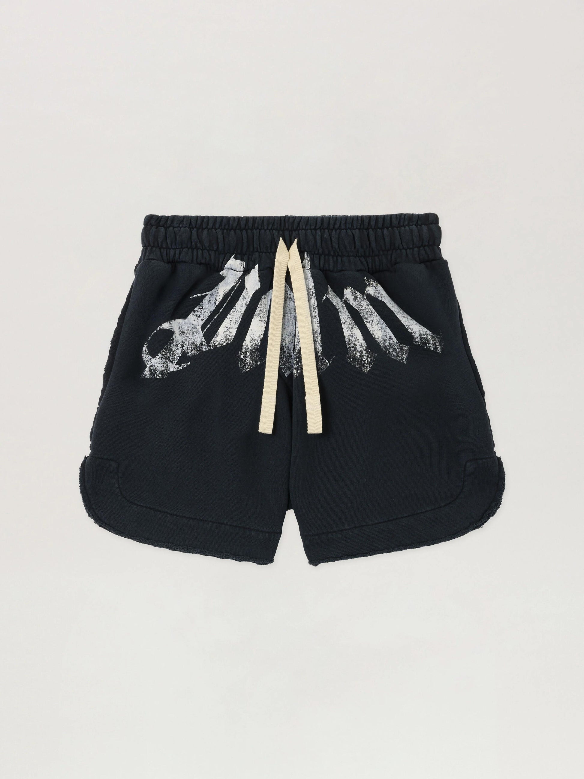 Short Palm Angels in felpa "Big Waist Logo" donna