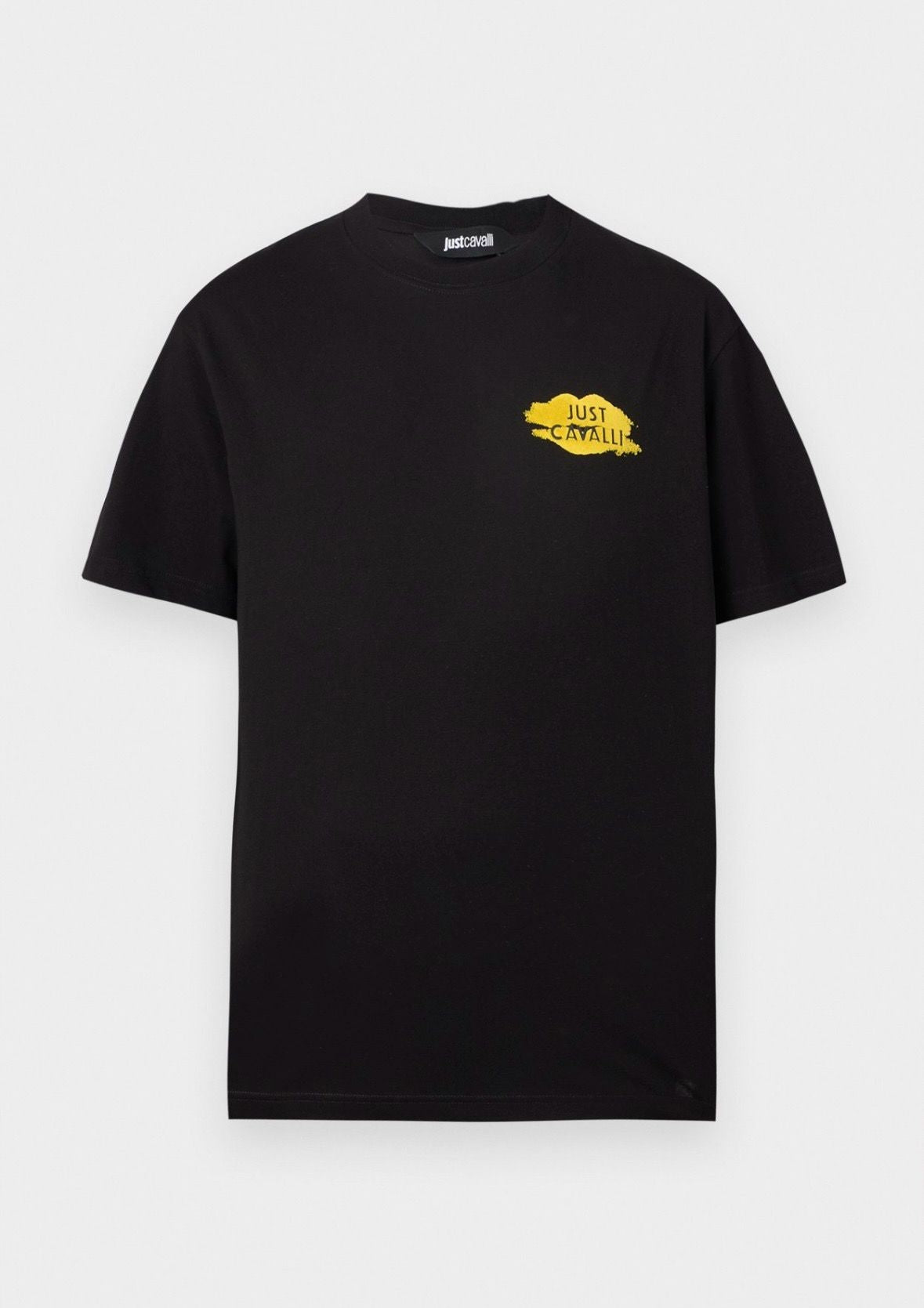 T-Shirt Just Cavalli girocollo con logo "JC KISS "  uomo