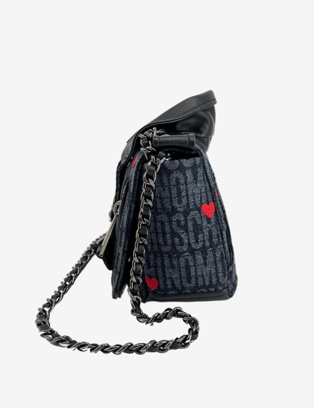 Borsa Moschino "Biker" donna