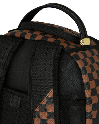Zaino Sprayground marrone SHARKS IN PARIS PYRAMID BACKPACK 