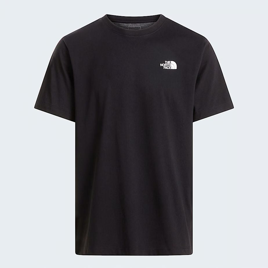 T-Shirt The North Face stampa logo box uomo