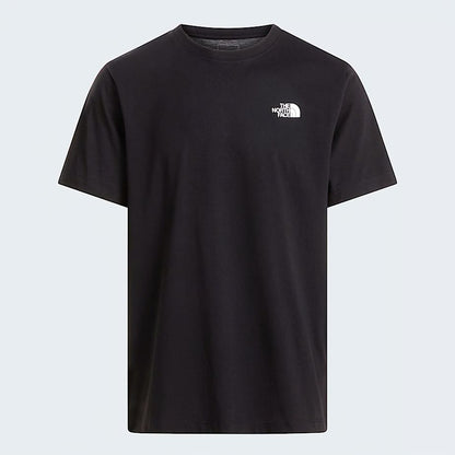 T-Shirt The North Face stampa logo box uomo