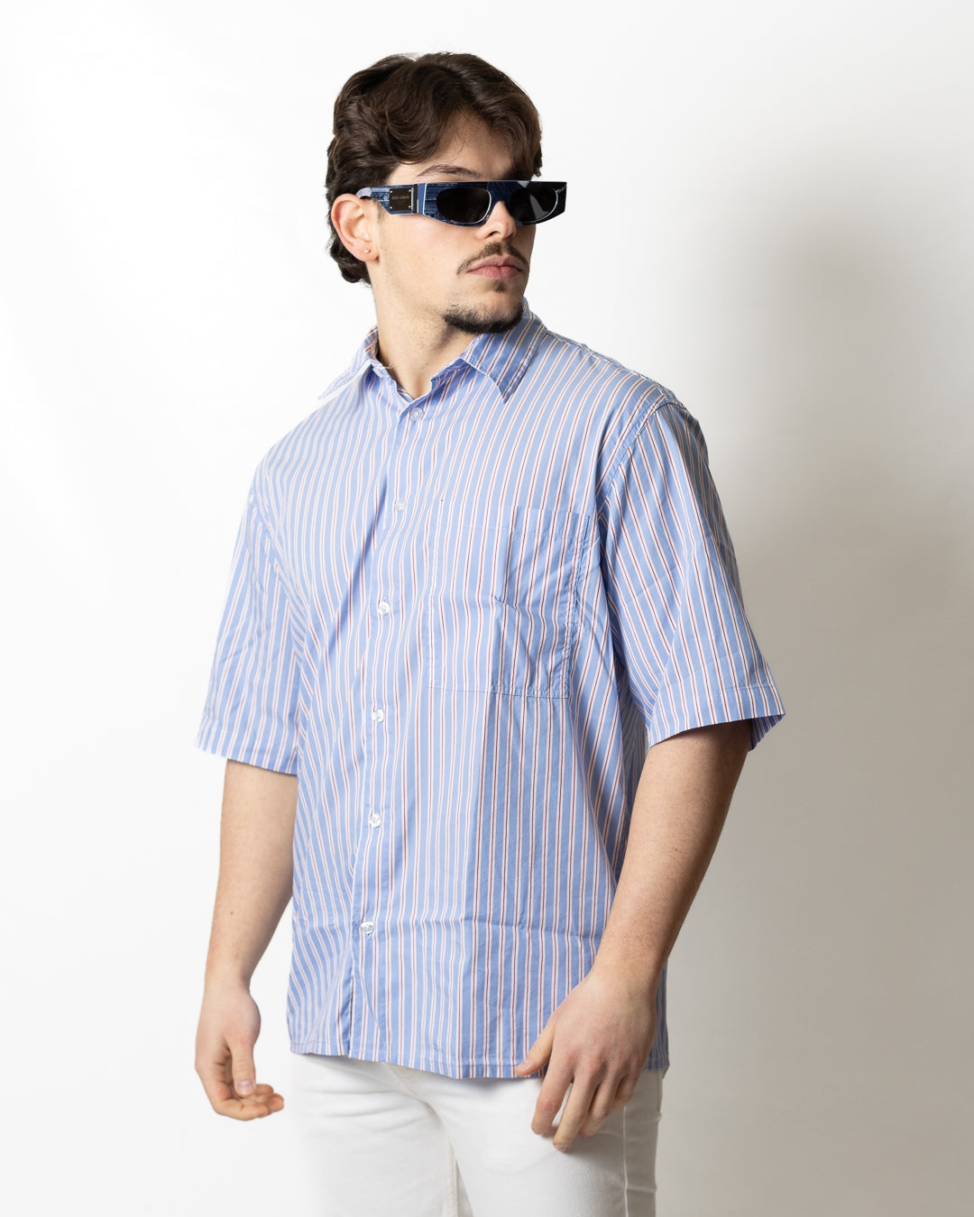 Camicia Richmond X a strisce uomo