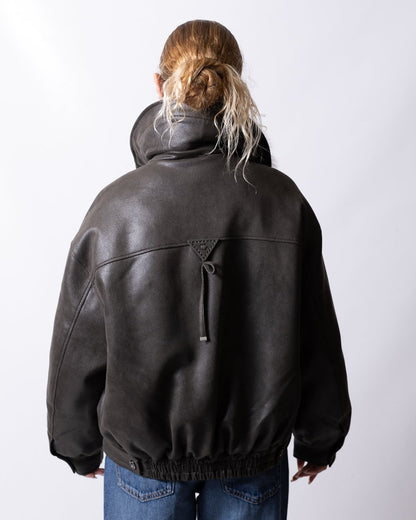 Giubbotto Richmond X ecomontone con pelliccia sintetica donna