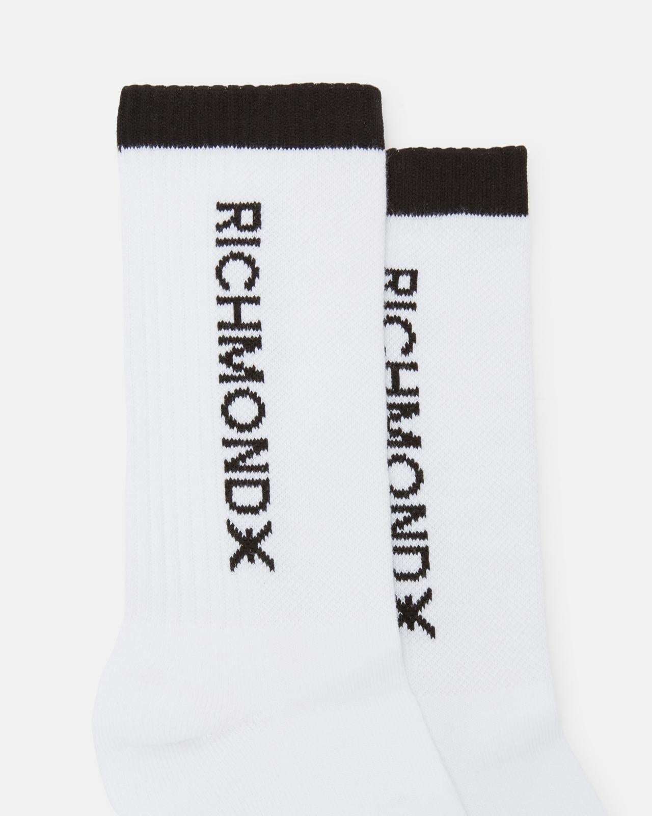 Calze Richmond X in spugna logate