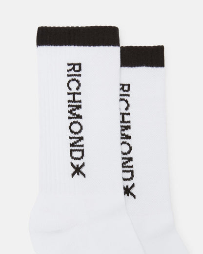 Calze Richmond X in spugna logate