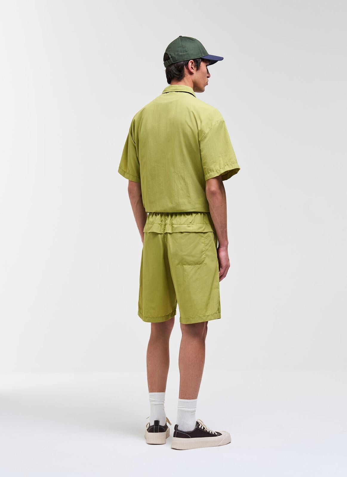 Bermuda Colmar con logo in nylon uomo