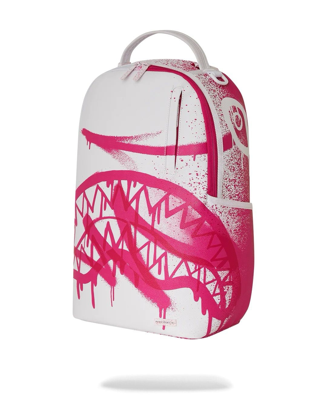 Zaino Sprayground bianco pink vandal backpack