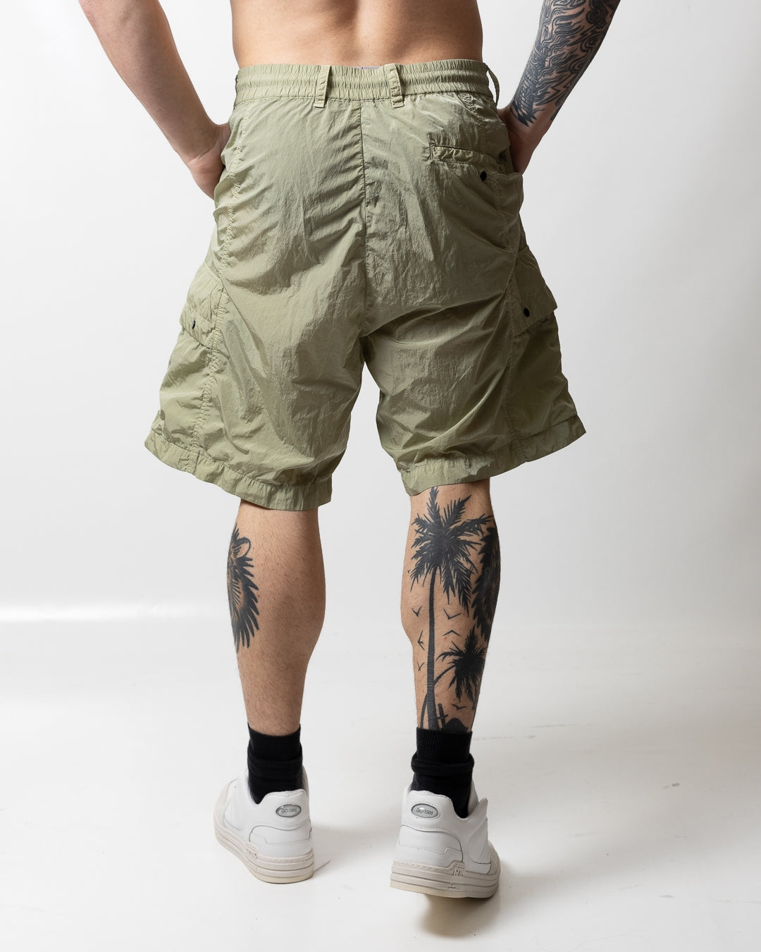Bermuda C.P. Company cargo in nylon uomo
