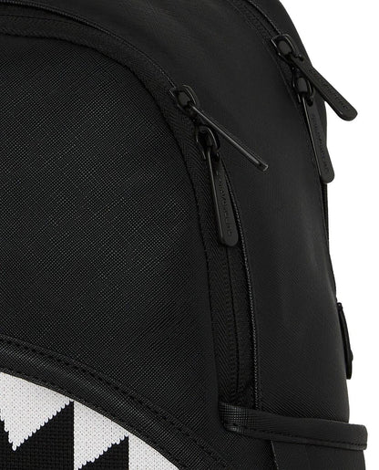 Zainetto Sprayground nero Fly knit mouth savage backpack