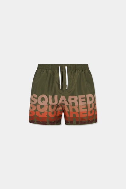 Boxer mare Dsquared2 con logo degrade uomo