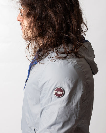 Giubbotto Colmar reversibile con logo uomo