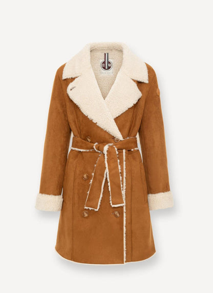 Cappotto Colmar in montone sintetico