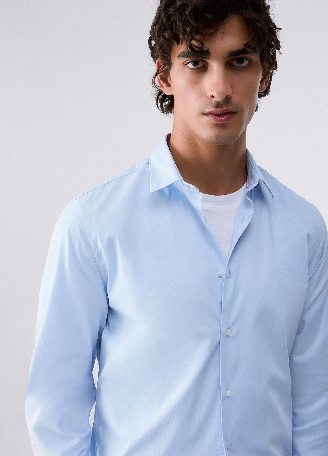 Camicia Liu Jo in cotone slim fit uomo