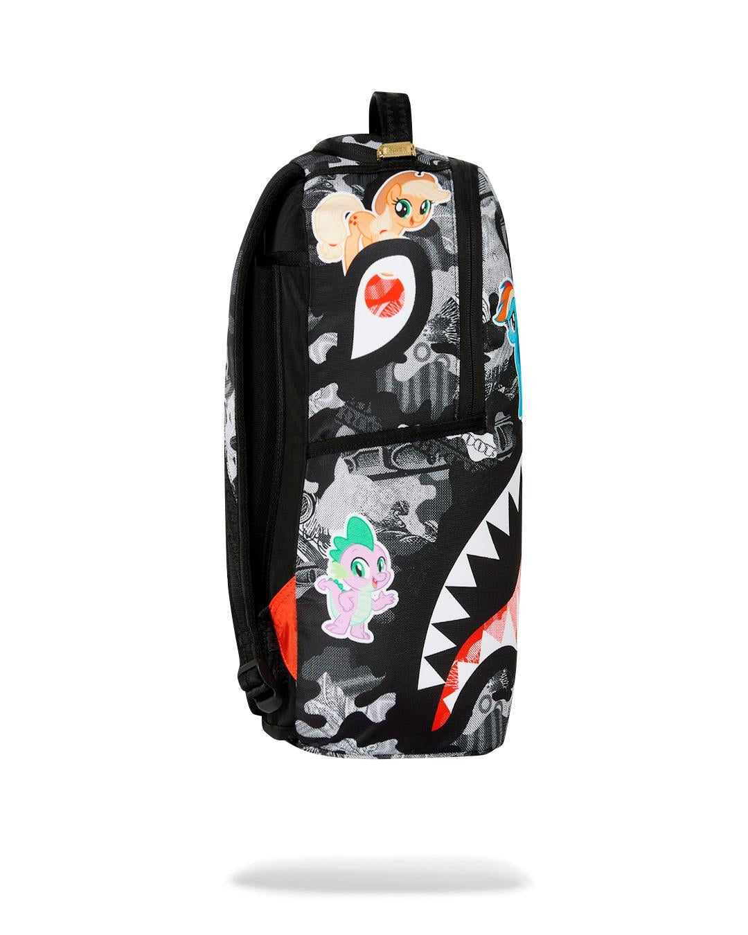 Zaino Sprayground fucsia MY LITTLE PONY STICKERS BACKPACK