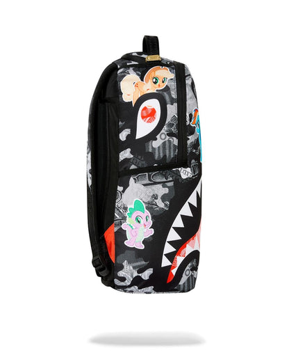 Zaino Sprayground fucsia MY LITTLE PONY STICKERS BACKPACK