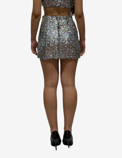 Gonna Silvian Heach con paillettes donna