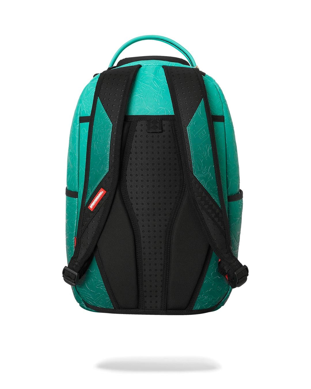 Zaino Sprayground turchese TURQUOISE DOODLE EMBOSS BACKPACK