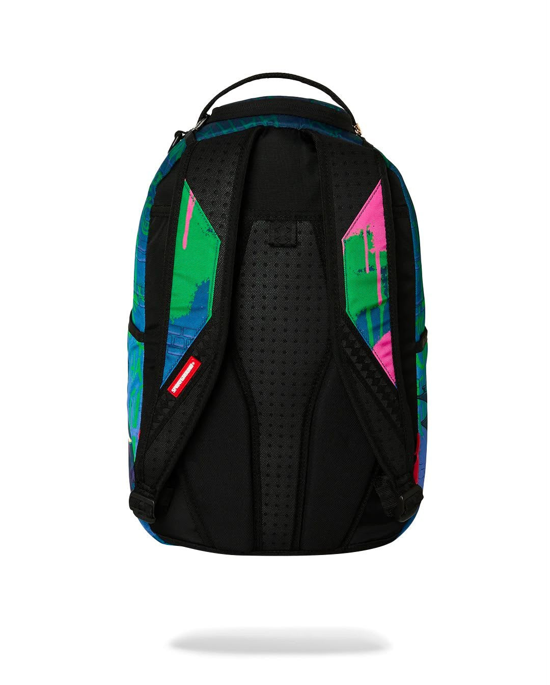 Zaino Sprayground blu DC JOKER TAGGED UP BATMOBILE BACKPACK