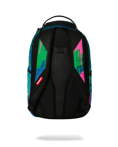 Zaino Sprayground blu DC JOKER TAGGED UP BATMOBILE BACKPACK