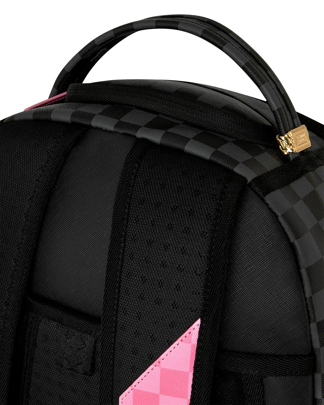 Zaino Sprayground nero PINK PANTHER ON THE RUN BACKPACK 