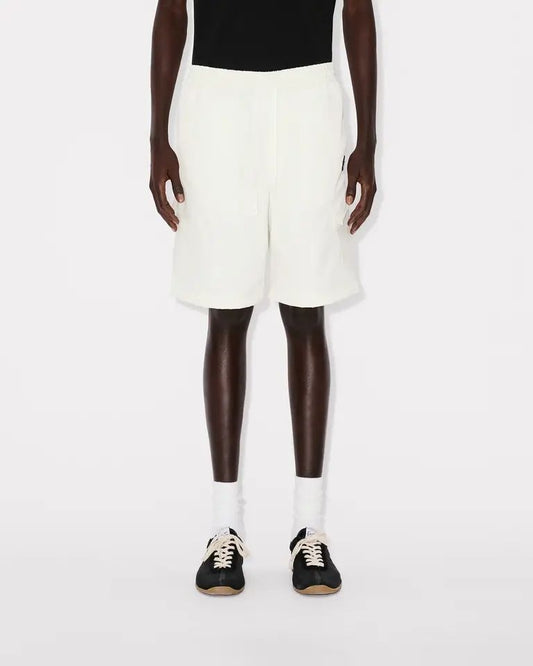 Bermuda Kenzo cargo in nylon "Boke Flower 2.0" uomo