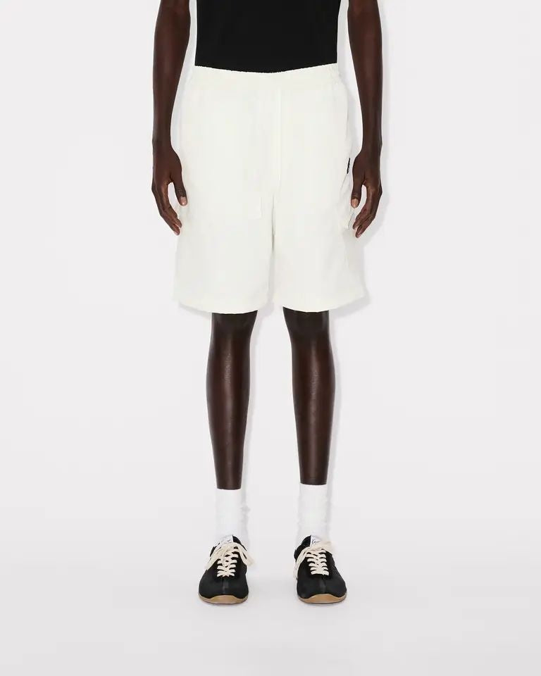 Bermuda Kenzo cargo in nylon "Boke Flower 2.0" uomo