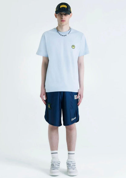 T-Shirt Barrow classic con logo stampato