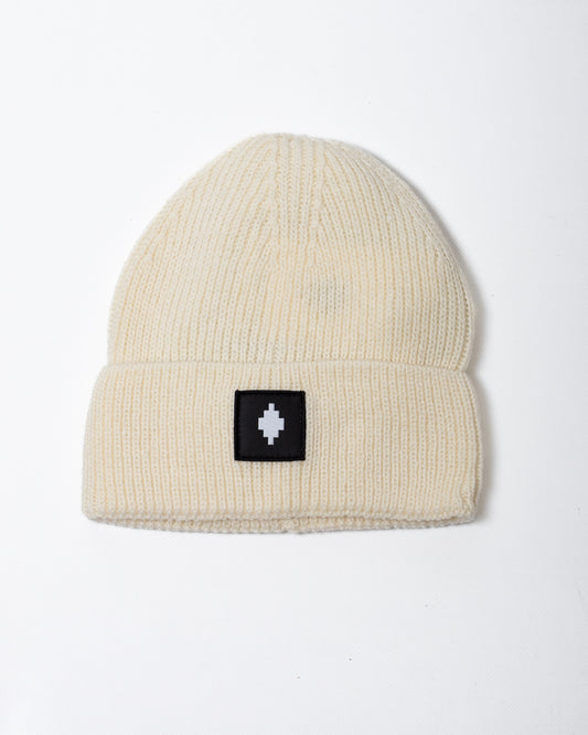 Cappello Marcelo Burlon con patch logata