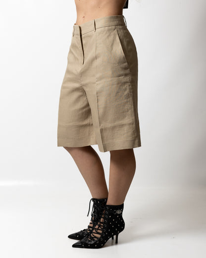 Bermuda Colmar "Unique" in lino donna