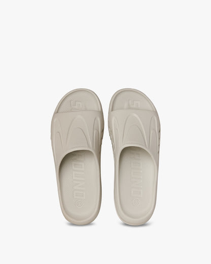 Ciabatte Sprayground bianco SHARK SLIDE WHITE  