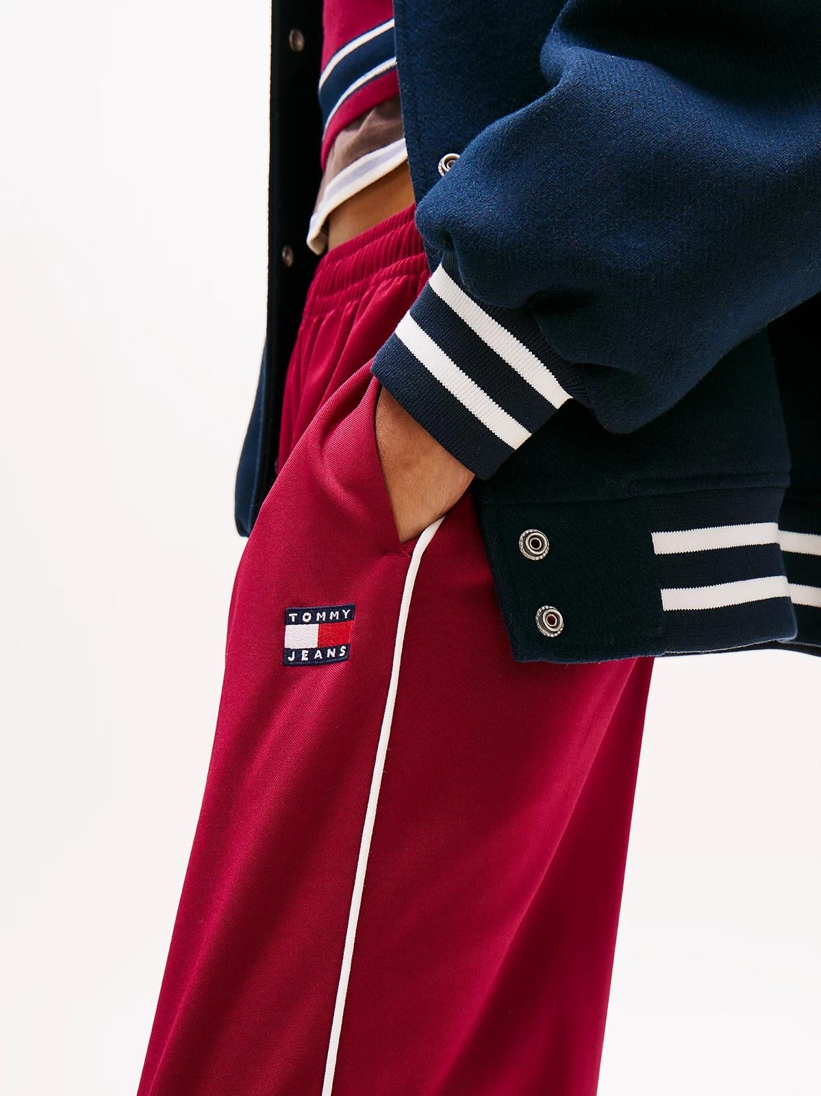 Pantalone Tommy Jeans "Archive Track" donna