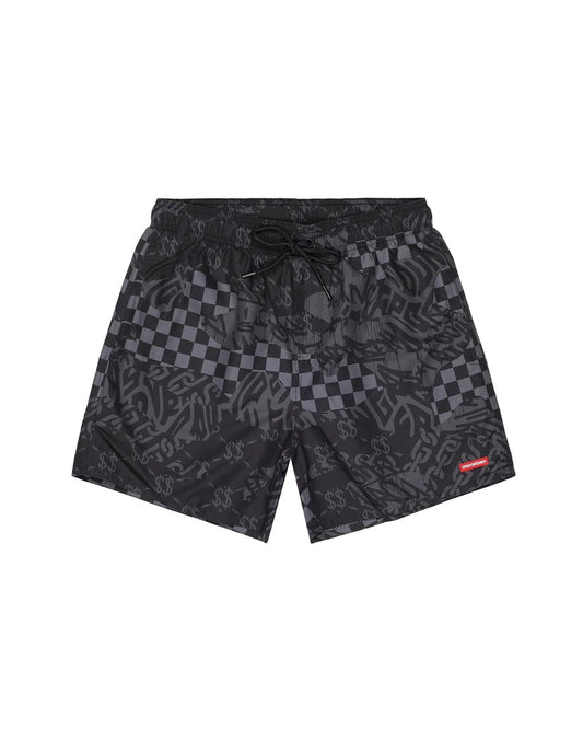 Boxer mare Sprayground fantasia con logo 3AM Check